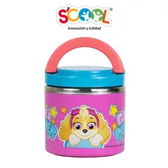 SCOOL - TAPER TERMICO DE COMIDA 600ml - Paw Patrol SKYE