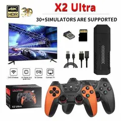 GENERICO - X2 Ultra Game stick 128GB 2025 Gama Alta