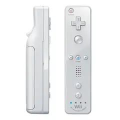 NINTENDO - Control Wii Remote Motion Plus Inside Original Blanco Reacondicionado