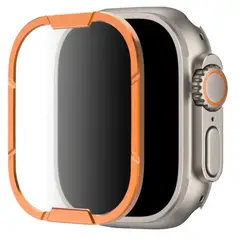 OEM - Protector de Pantalla Mica de Vidrio para Apple Watch Ultra Rangers OR
