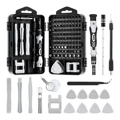 SEISA - Kit de Destornilladores de Precisión 110 Piezas para Reparación