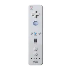 NINTENDO - Control Wii Remote Original Blanco Reacondicionado