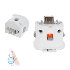 NINTENDO - Motion Plus Externo Original Blanco - Reacondicionado