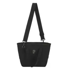 PORTA - LONCHERA TÉRMICA PREPPY NEGRO