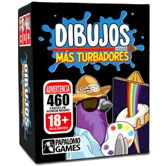 PAPALOMO GAMES - Juego mesa Dibujos Mas Turbadores