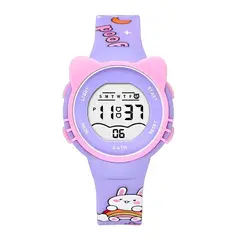 GRUPO CB - Reloj Digital para Niñas Modelo Kitty Good Night