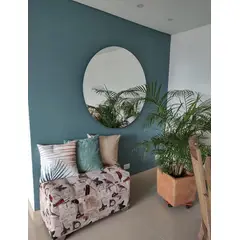 GENERICO - ESPEJO PULIDO DE 80 CM