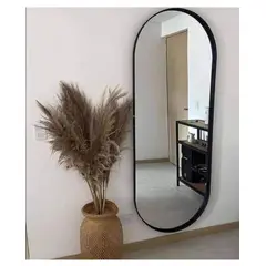 GENERICO - Espejo Ovalado Sofia 140x50 cm