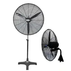 GENERICO - VENTILADOR INDUSTRIAL 2 EN 1 200W 3 HELICES