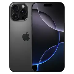 APPLE - IPhone 16 Pro Max 256GB - BlackTitanium - Chip Fisico