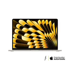 APPLE - Nuevo MacBook Air M4 13” 16GB RAM 256GB (Teclado Ingles) - Starlight (2025)