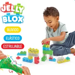 GOLIATH - Set Bloques de Construcción Sensorial Estirables de 20 Piezas tipo Goo Jit Zu