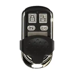 HAGROY - Control Remoto Llavero 100m 433MHz Compatible Receptores HG-H4KB