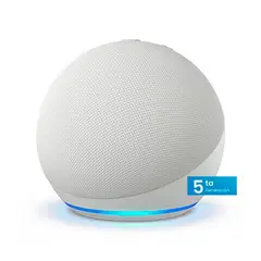AMAZON - Alexa Echo Dot 5 Generación Smart Hub Parlante Blanco