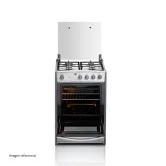 INDURAMA - Cocina 4 Hornillas a Gas Croma Indurama VIENA QZ CROMA