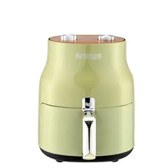 GENERICO - Freidora de aire Nunusum 4 5L Verde AT-AF4501