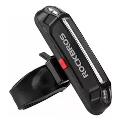ROCKBROS - Luz trasera roja recargable para sillín Rockbros.