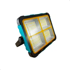 CAFINI - Reflector Solar 48w Paneles Solares Batería 4800mah