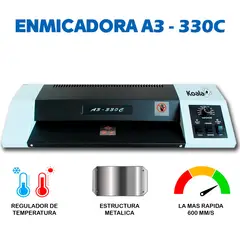 KOALA - Enmicadora A3 - 330C Semindustrial Metalica