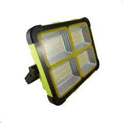 CAFINI - Reflector Solar 48w Paneles Solares Duales Batería 4800mah