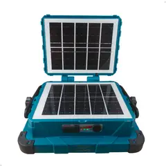 CAFINI - Reflector Solar Con Batería 4800mah 48w Paneles Solares Duales