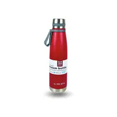 GENERICO - Botella Termica Acero Inoxidable 1L