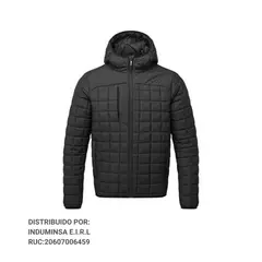 PORTWEST - CHAQUETA PW3 SQUARE BAFFLE NEGRO PW329 TALLA L