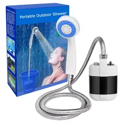 GENERICO - Ducha Portatil Recargable USB