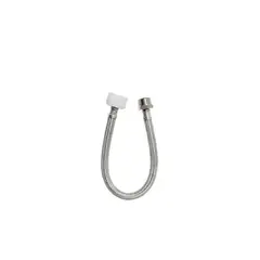 XM - Tubo de Abasto en Acero 40cm