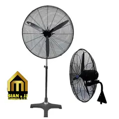 GENERICO - VENTILADOR INDUSTRIAL 2 EN 1 200W 3 HELICES