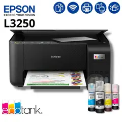 EPSON - Impresora Multifuncional de tinta Epson L3250 WiFi