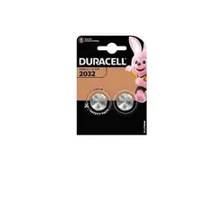 DURACELL - PILAS CR2032 3V X 2 UNIDADES