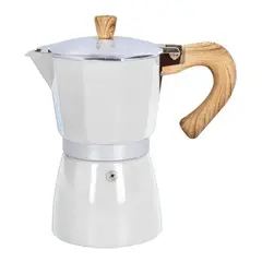 GENERICO - Moka italiana 9 tz Blanco