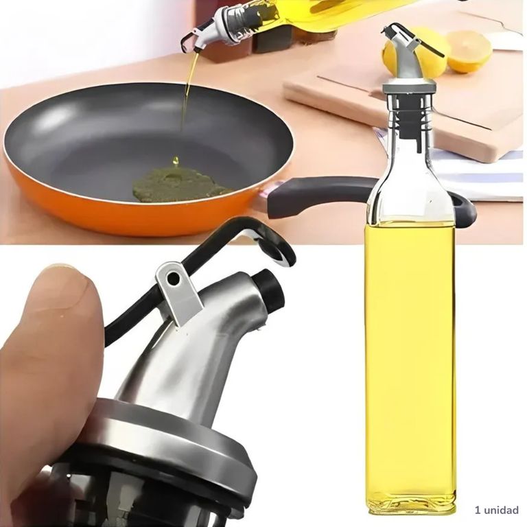 Dispensador de Aceite y Especias de Cocina