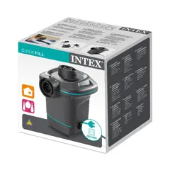 INTEX - Inflador Eléctrico Multifunción Quick Fill-Colchones