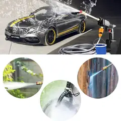 INSTANT CLEAN - Hidrolavadora portatil con Pistola de Agua a Presión