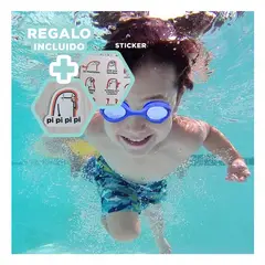 RYBIU IMPORT - Pack3 Lentes para Proteccion en Azul Y+Regalo Stickers