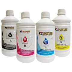 SCOYSER - Kit De Tintas UV SCOYSER 1L