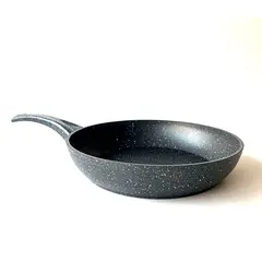 BONERA - Sartén Granito Gris Inducción 28cm