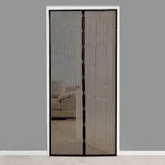 GENERICO - Mosquitero magnetico para puerta