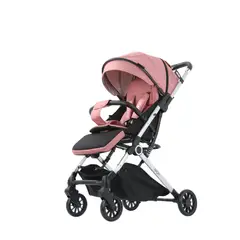 BABY CAM - Coche Splin aluminio rosado