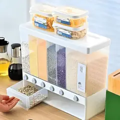 GENERICO - Dispensador de Menestras y Arroz Blanco 10 kg
