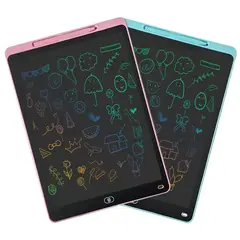 GENERICO - TABLET PIZARRA MÁGICA DIBUJO LCD 20 PULGADAS CELESTE GRANDE