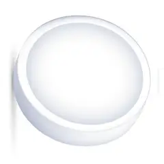 GENERICO - Panel Led Redondo Adosable LPT512 12W Tri Color LUMIERE