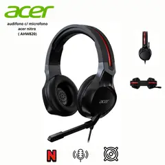 ACER - Audífono NITRO HEADSET GAMING con mejor calidad de sonido-NHW820