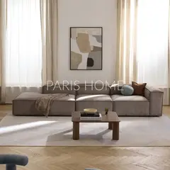 GENERICO - Seccional Derecho Divan Modular Grande Monarch Pana - Taupe