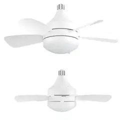 SEISA - Ventilador de Techo con Foco control remoto 3 colores 3000-6500K