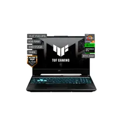 ASUS - TUF A15 FA506N 15.6'' FHD 144Hz, AMD Ryzen 5 7535HS, 8GB, 512GB SSD, RTX 2050, Windows 11