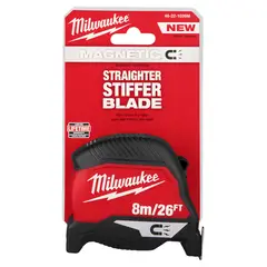 MILWAUKEE - WINCHA MAGNETICA DE 8 METROS / 26 PIES 48-22-1026M