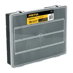PRETUL - Organizador 14 Pulg con 18 Compartimentos